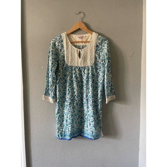 Calypso St. Barth Beaded Tunic - Picture 1 of 7